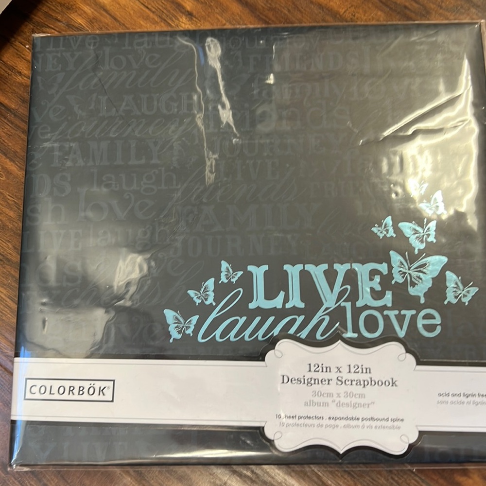 Brand new scrap book